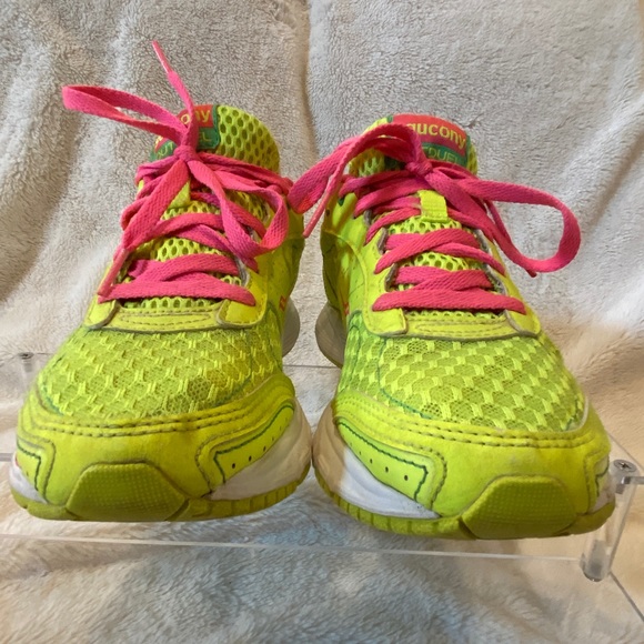 Saucony Outduel Grid Lightweight Athletic Active Running Workout Shoes Sz 7 VGC - Picture 3 of 7